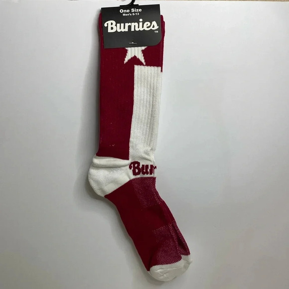 Burnies Mens Star Socks New Size 6-13 - Picture 1 of 6